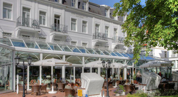 Heringsdorf Hotel Pommerscher Hof Heringsdorf Hotel Pommerscher Hof