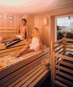 Hotel Bernstein Sauna