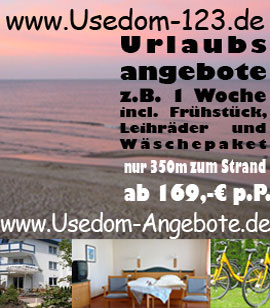 Angebote Pension Usedom